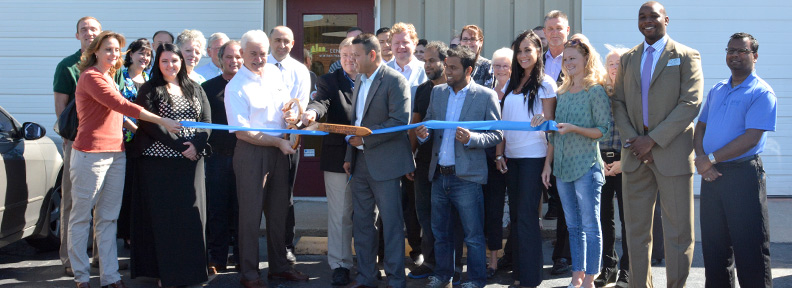 Central Station Marketing Ribbon-Cutting Ceremony