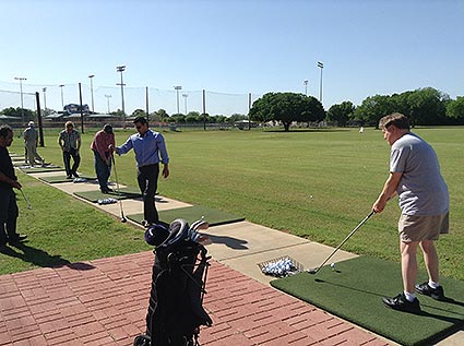 Central Station Marketing's team golf outing