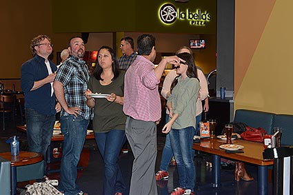 The CSM Team Goes Bowling