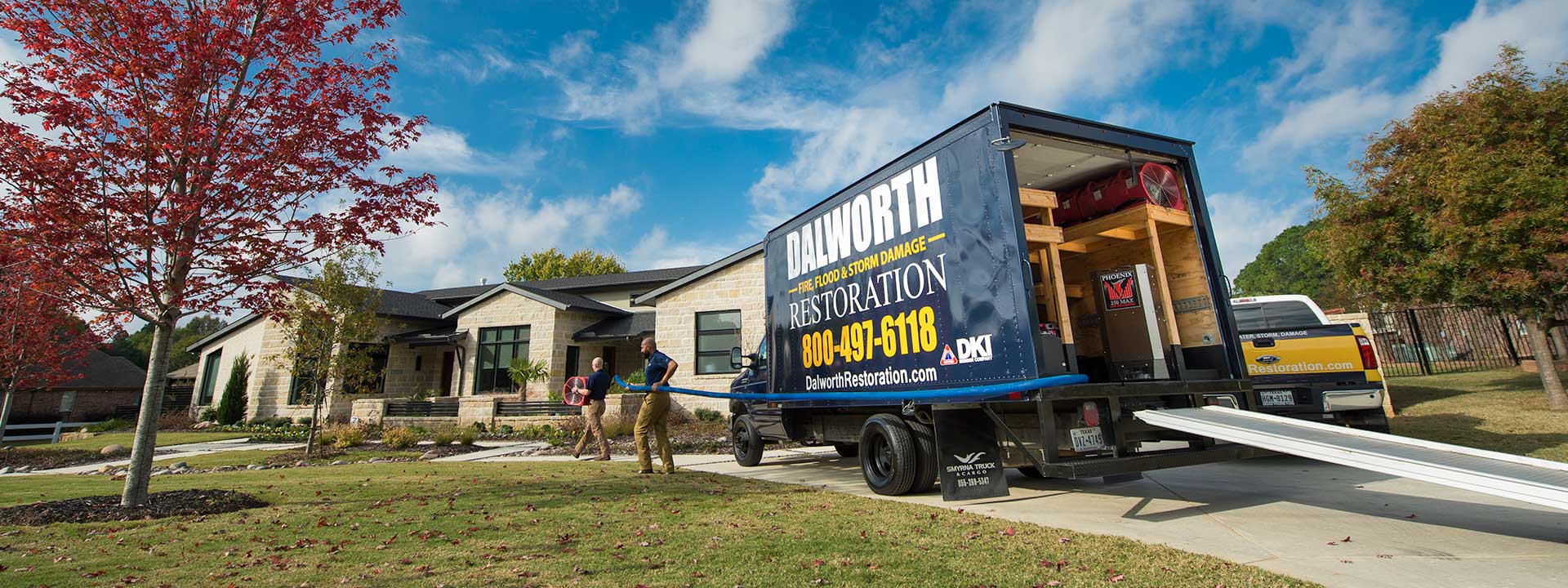 Dalworth Restoration vehicles and technicians