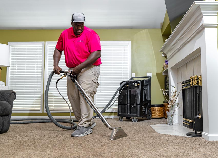 carpet cleaning service