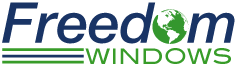 The Freedom Window Logo