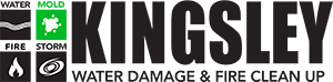 Kingsley Water Damage Restoration Logo