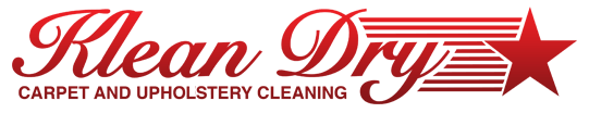 Klean Dry Carpet and Upholstery Cleaning Logo