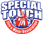 Special Touch Fire and Water Restoration Logo