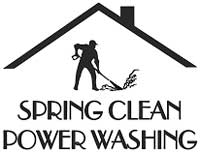 Spring Clean Power Washing LLC Logo